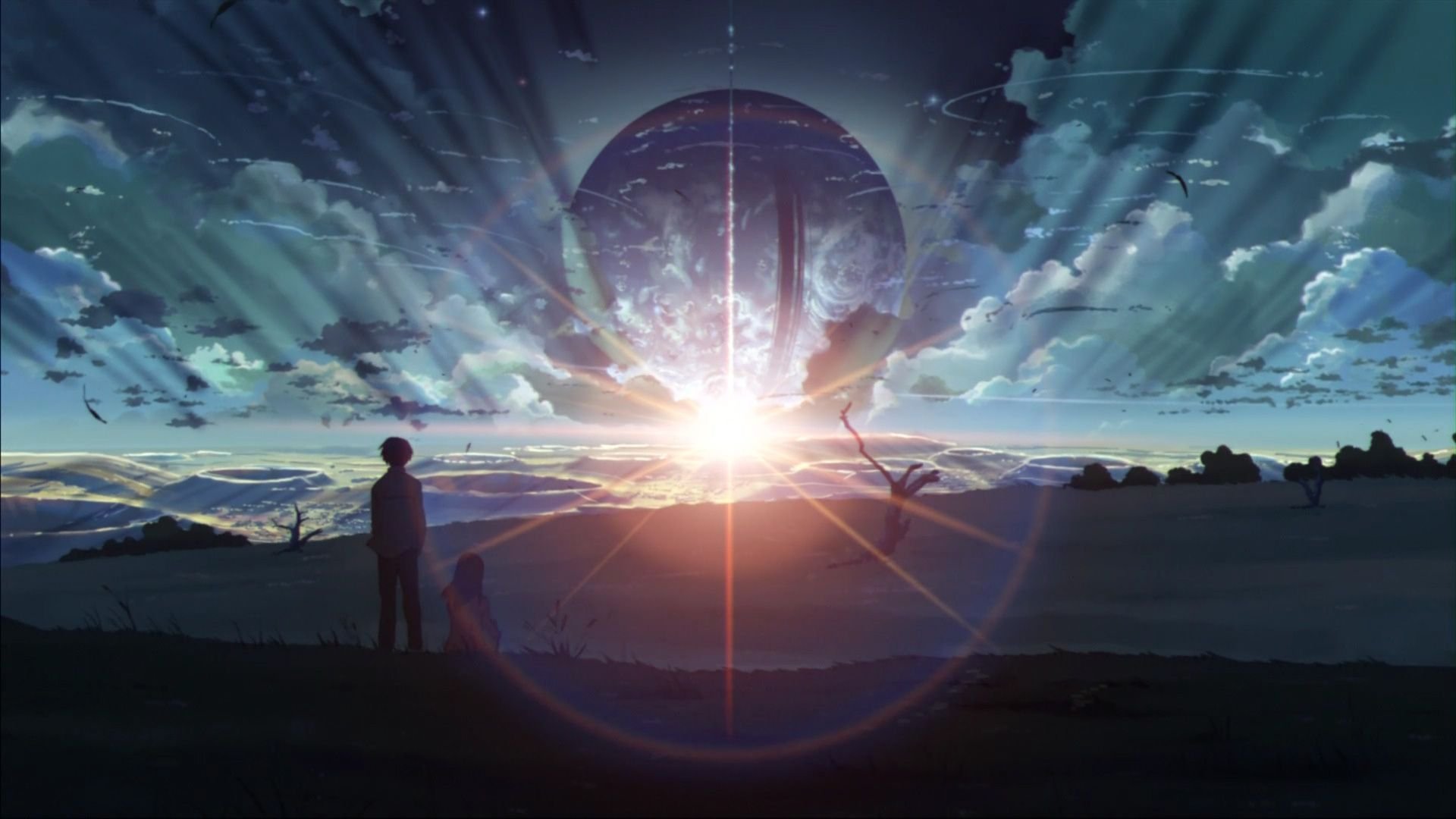 5 Centimeters Per Second Backgrounds  PixelsTalkNet