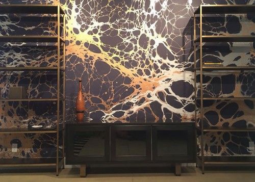 Metallic Marble Wallpaper By Calico
