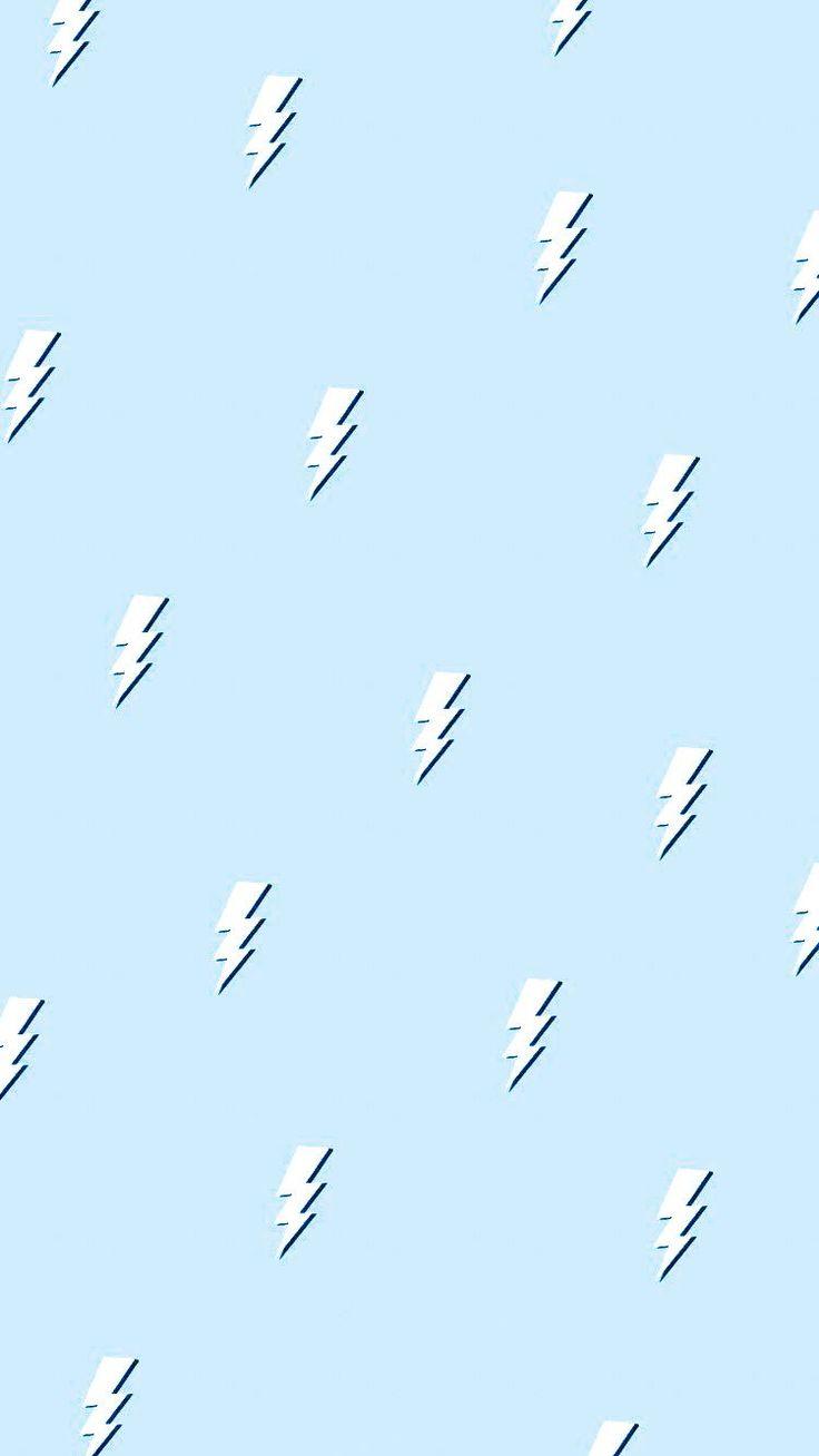 Free download Blue lightning Phone wallpaper patterns Preppy