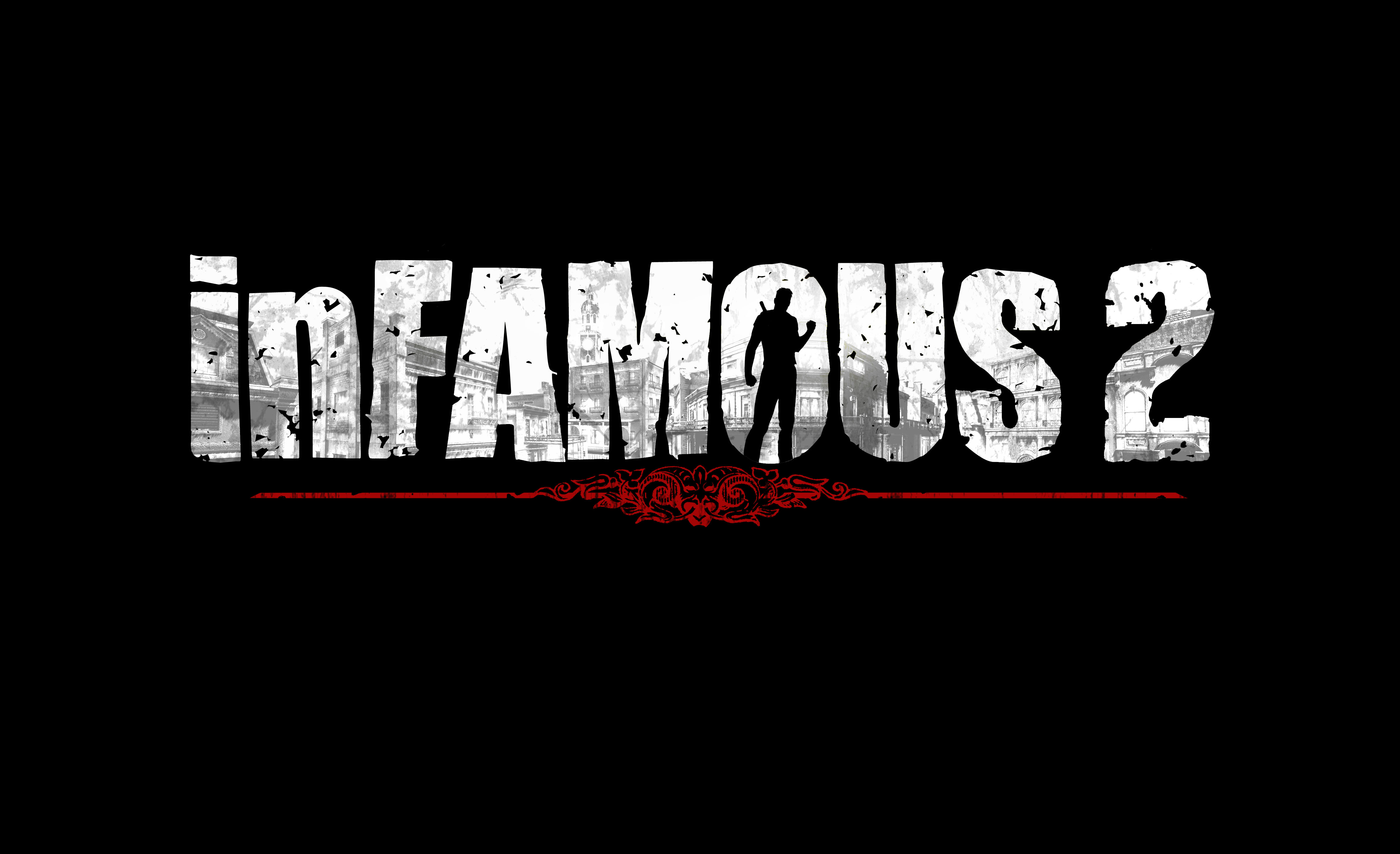 Infamous Ps3 Wallpaper Logo Select Game