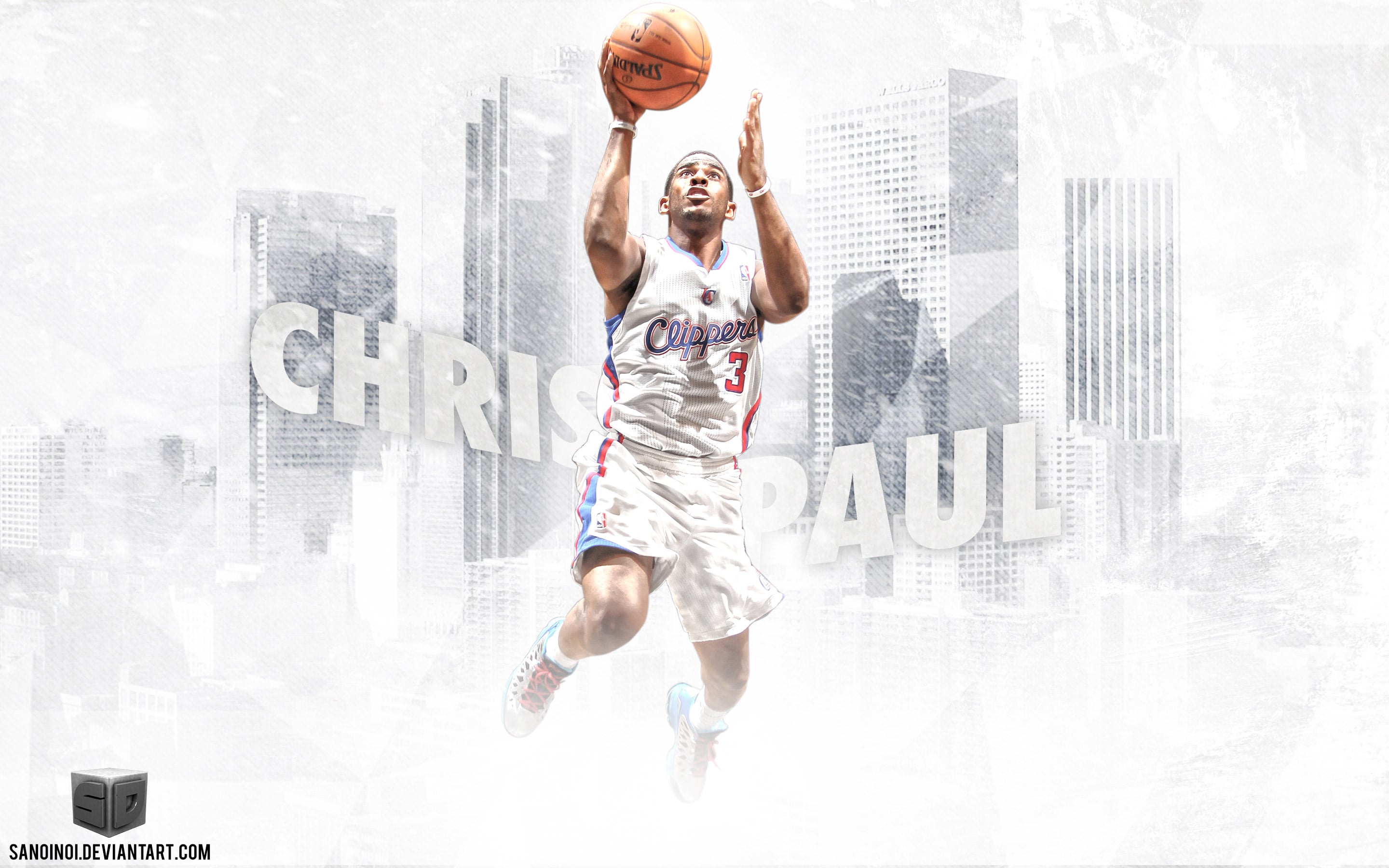 Wallpaper Chris Paul Clippers
