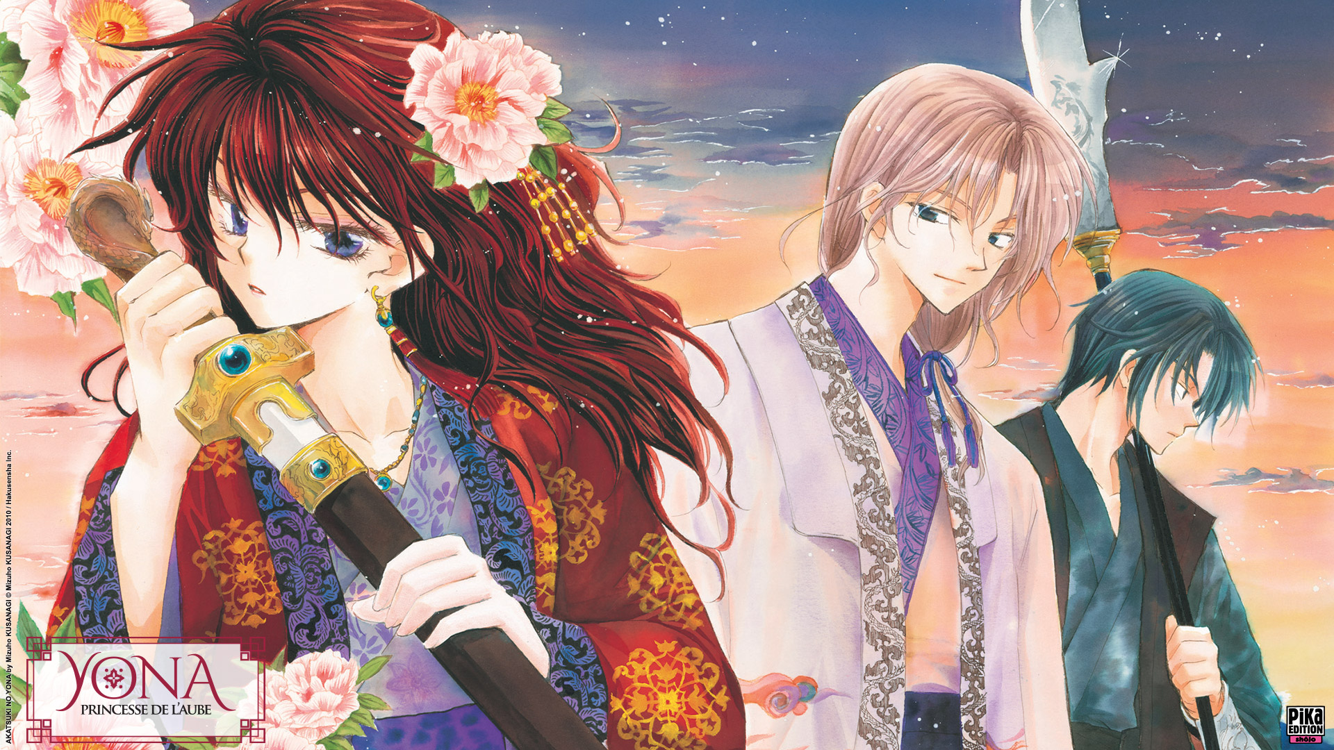 Akatsuki No Yona Wallpaper Released By The French Publisher Pika