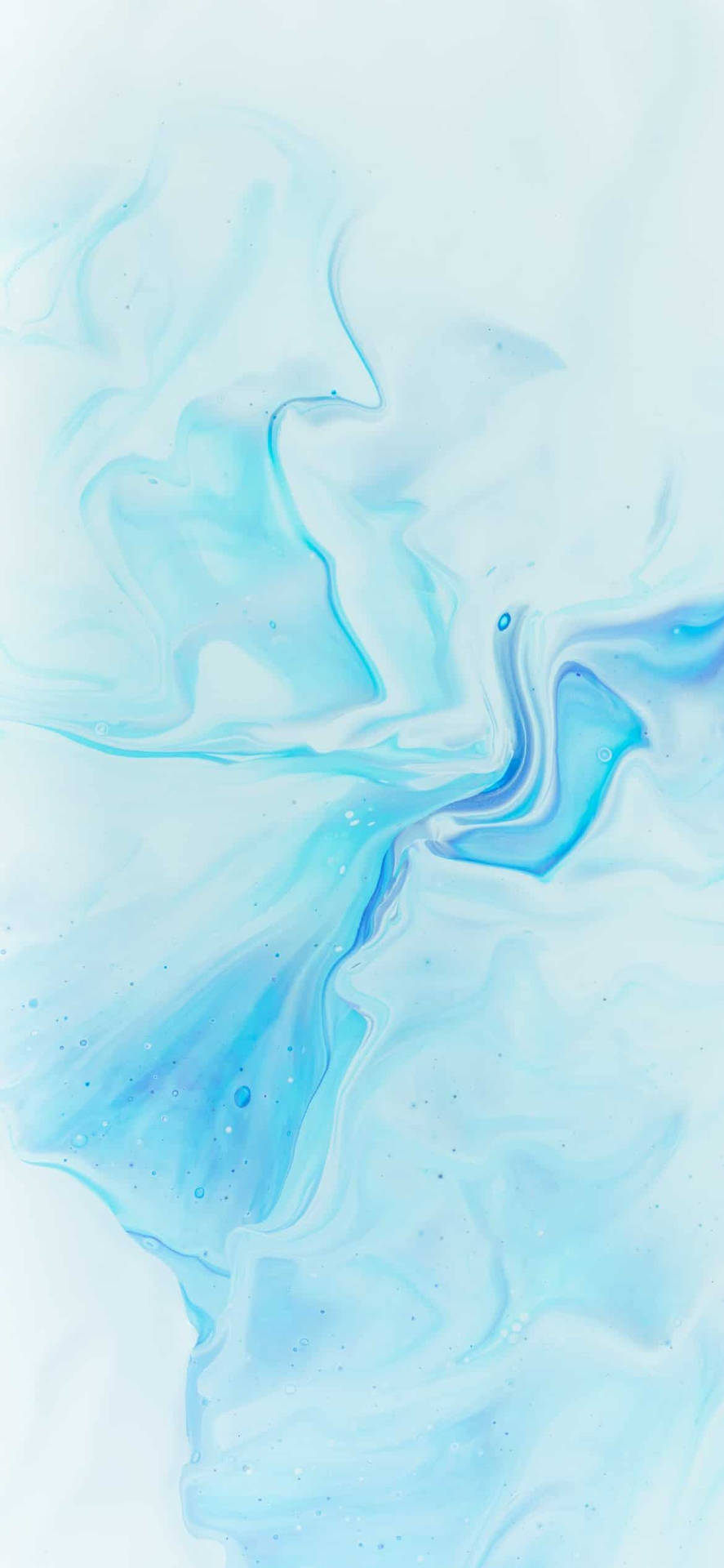 Pastel Blue Aesthetic iPhone Wallpaper