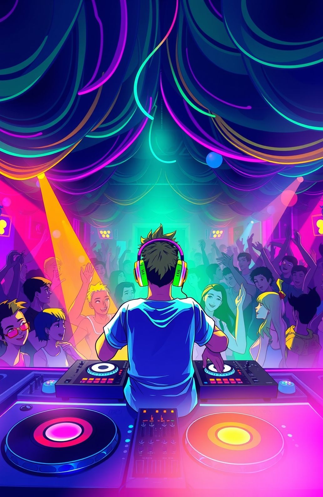 Anime Dj Wallpaper