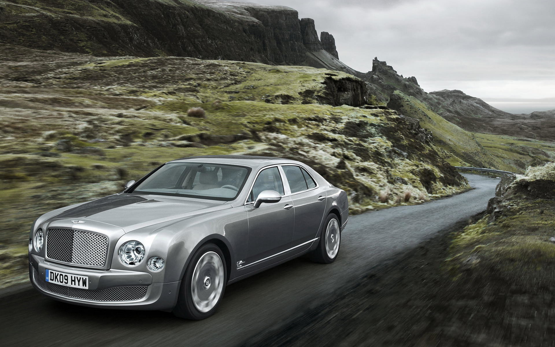 Bentley Mulsanne Wallpaper