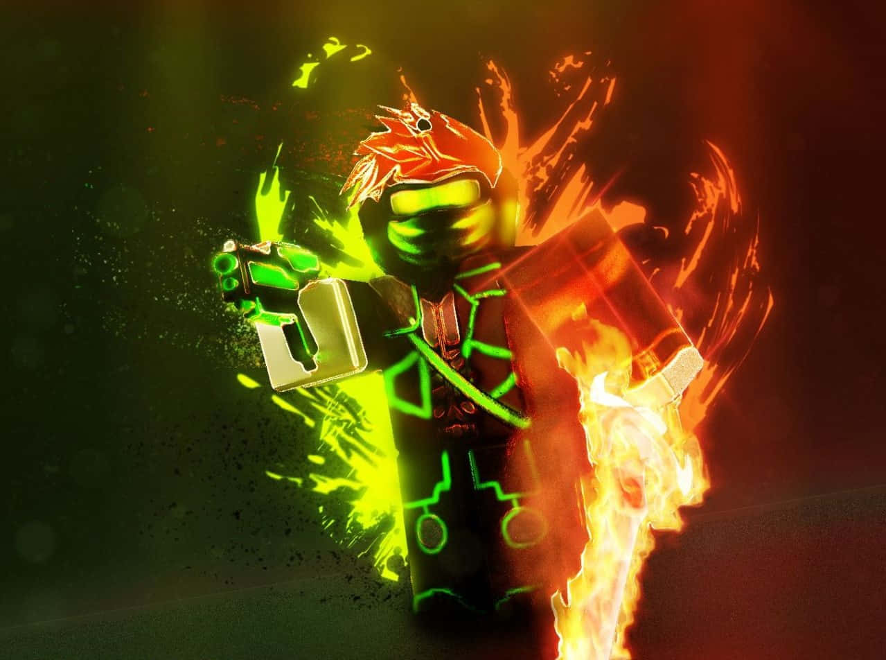 Roblox Avatar Background Wallpaper