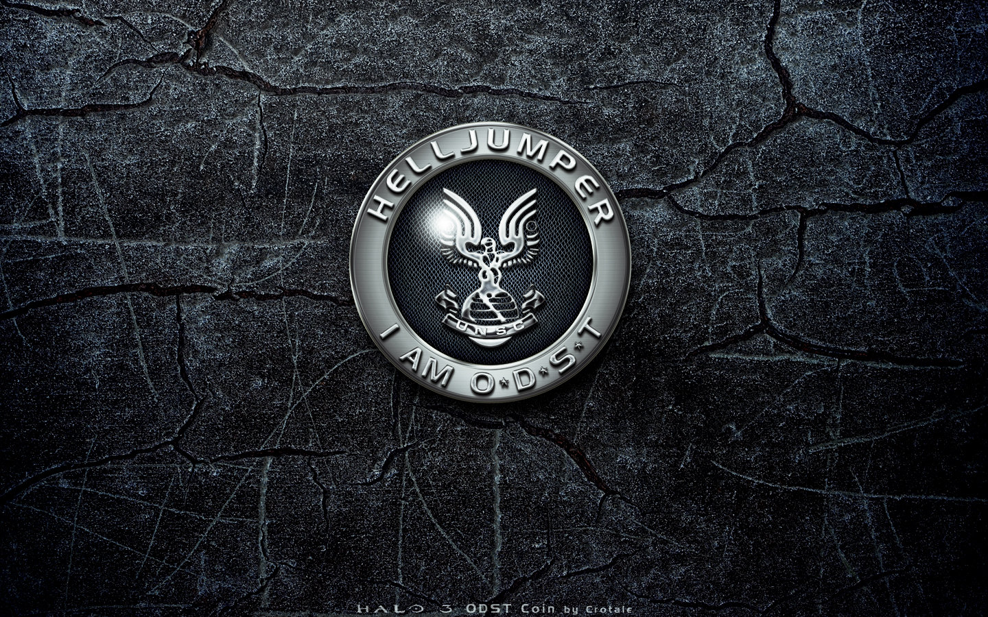 Halo Odst Coin Front By Crotale