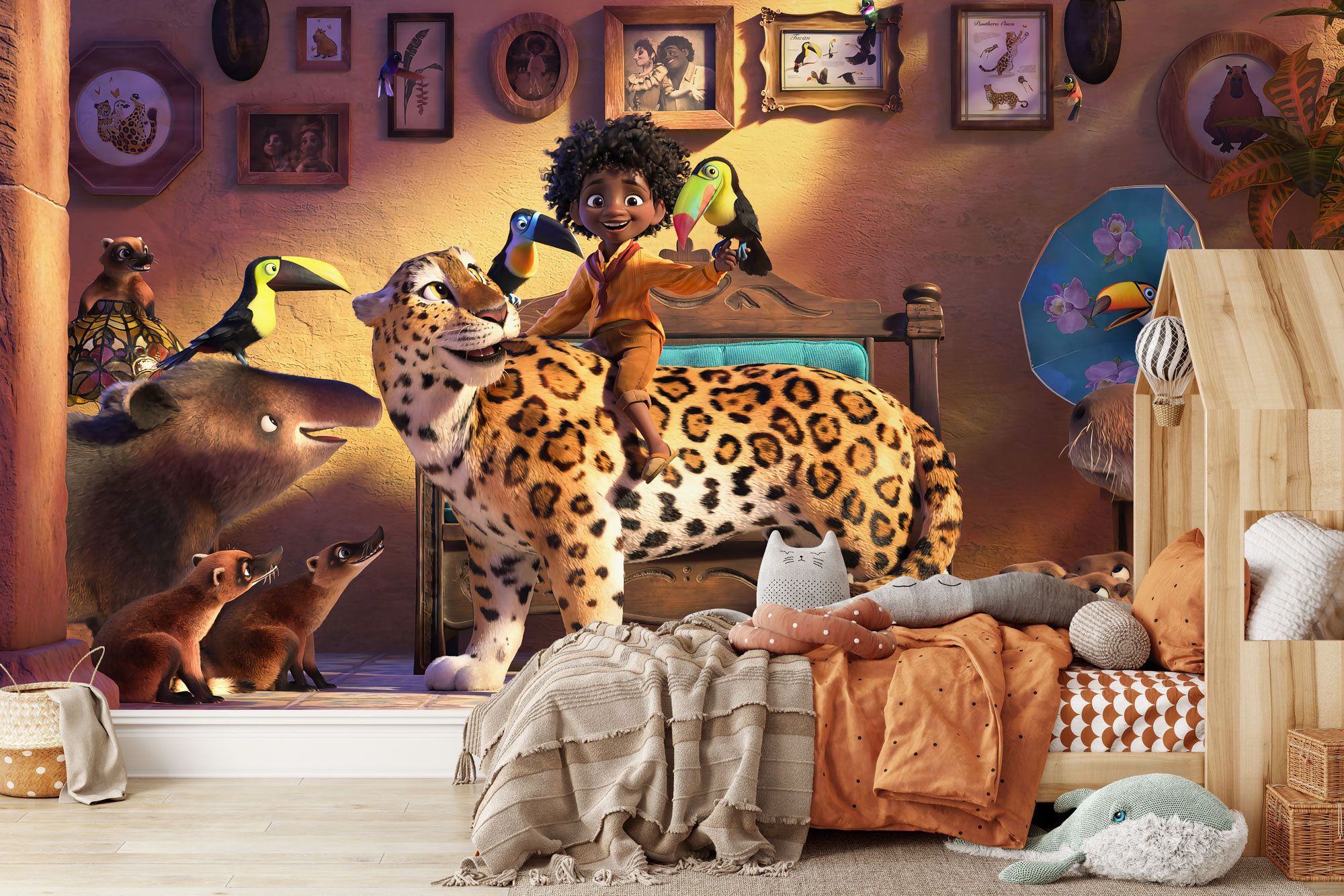 Encanto Wall Mural Antonio And Parce Wallpaper