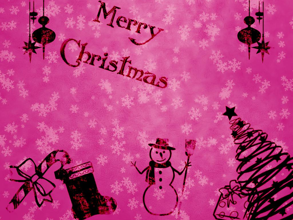 Pink Christmas Wallpaper Christian And Background