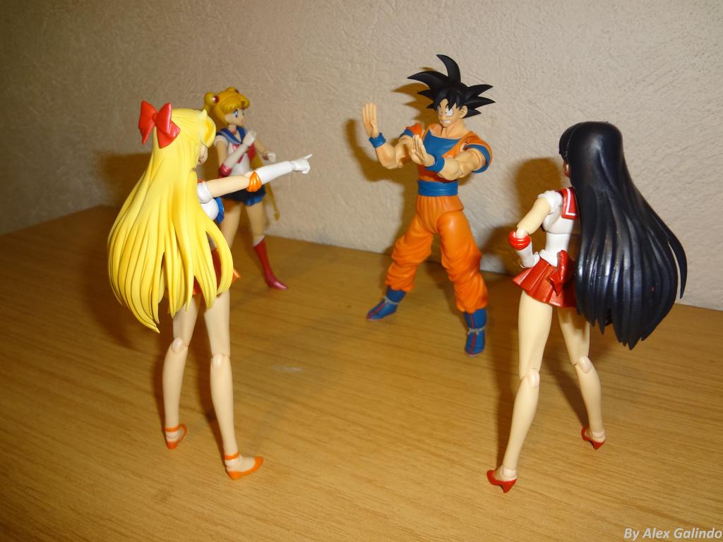 Goku Hizo Enojar A Las Chicas By Aioros87