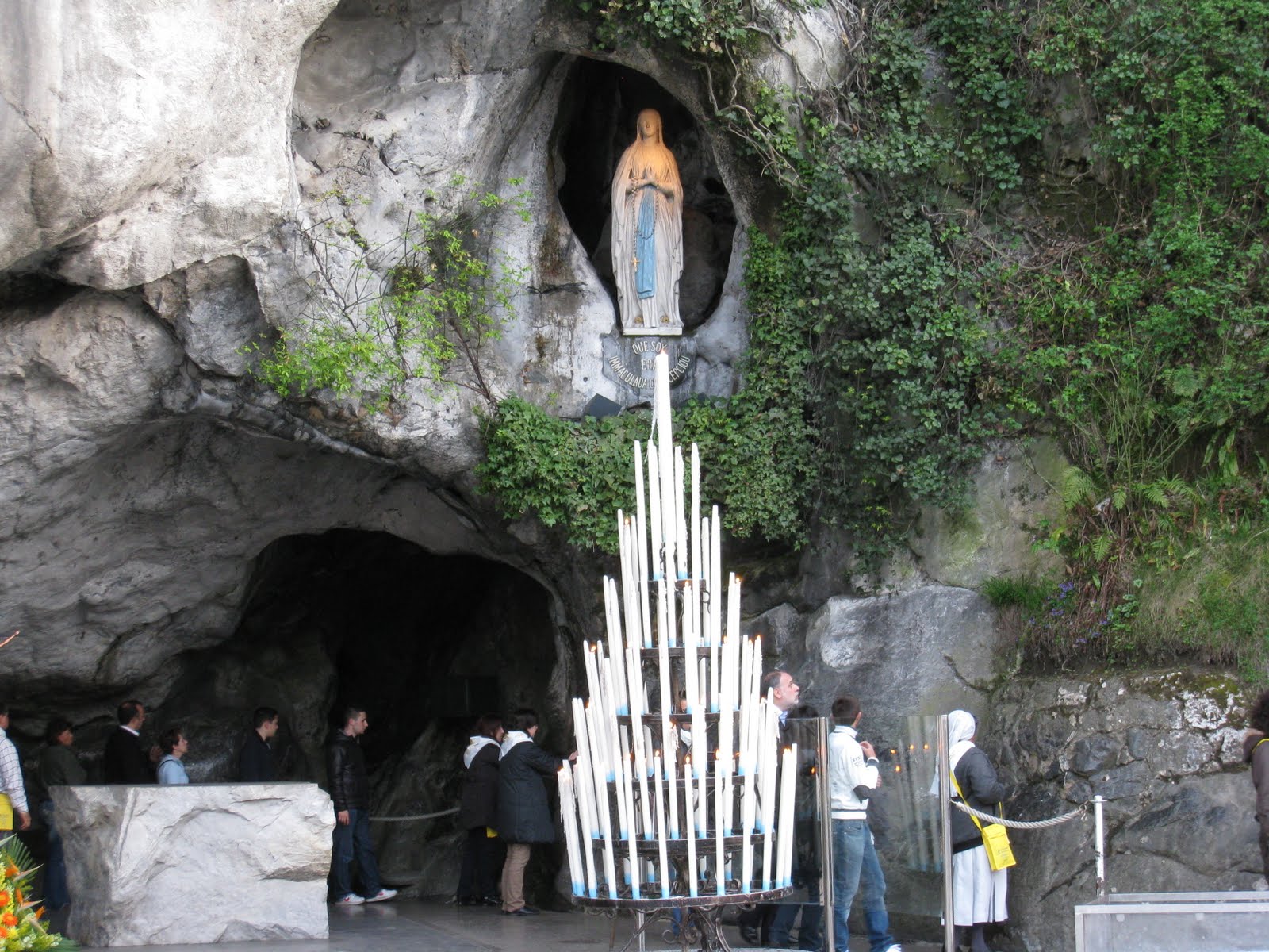 Best Lady Of Lourdes France Wallpaper Our