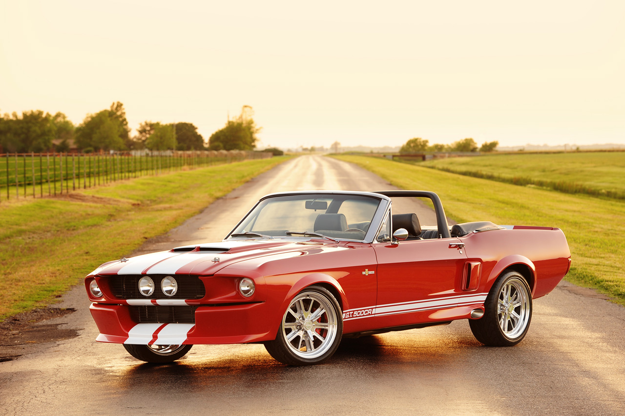 Mustang Ford Gt500 Gt