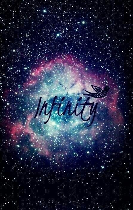 Infinity s Galaxy wallpaper phone Wallpaper Pinterest