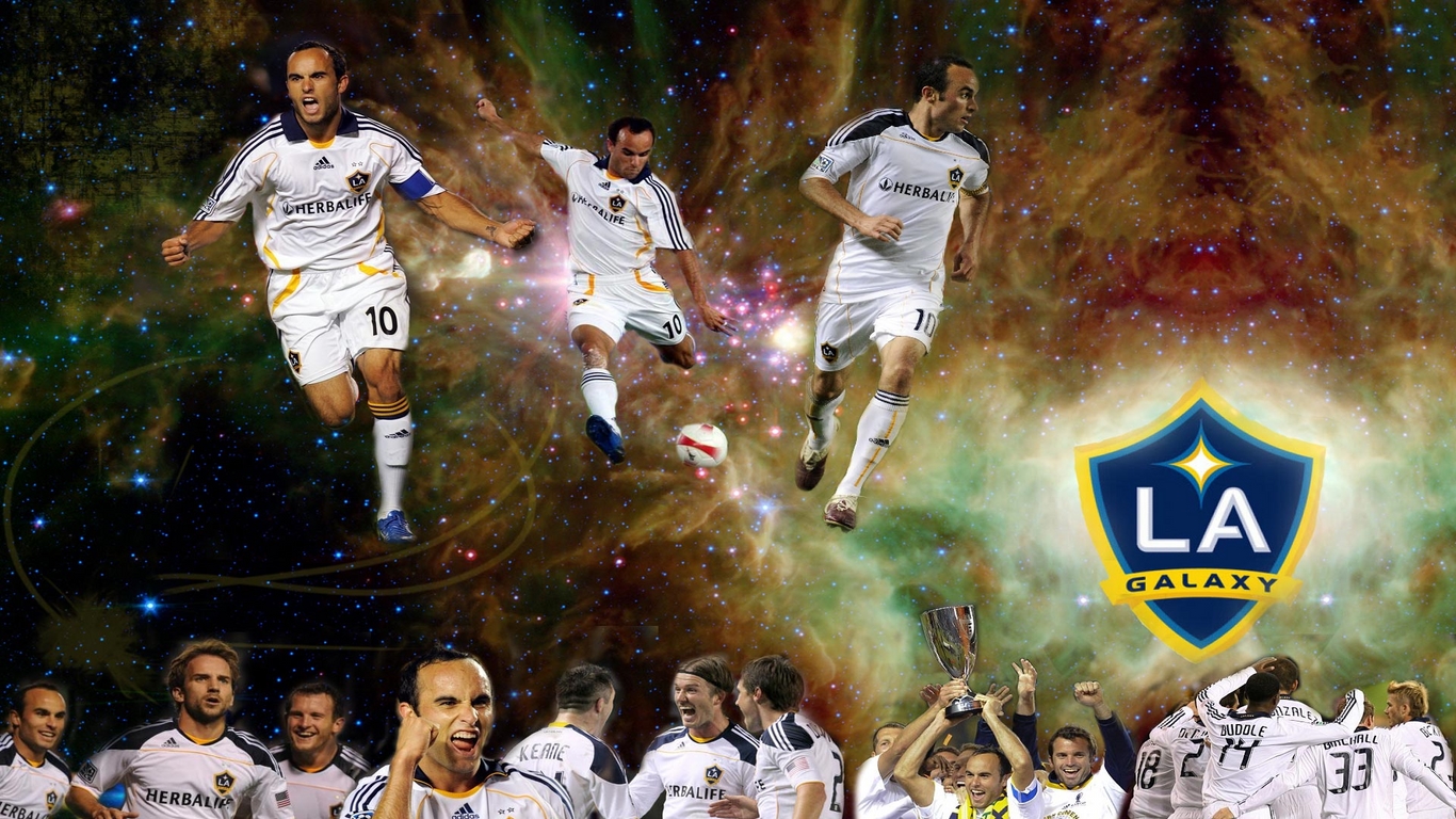 LA Galaxy Walpapers HD Collection Free Download Wallpaper