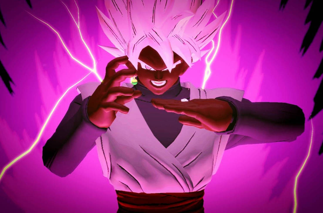 Goku Black By Grindorfr Wallpaper