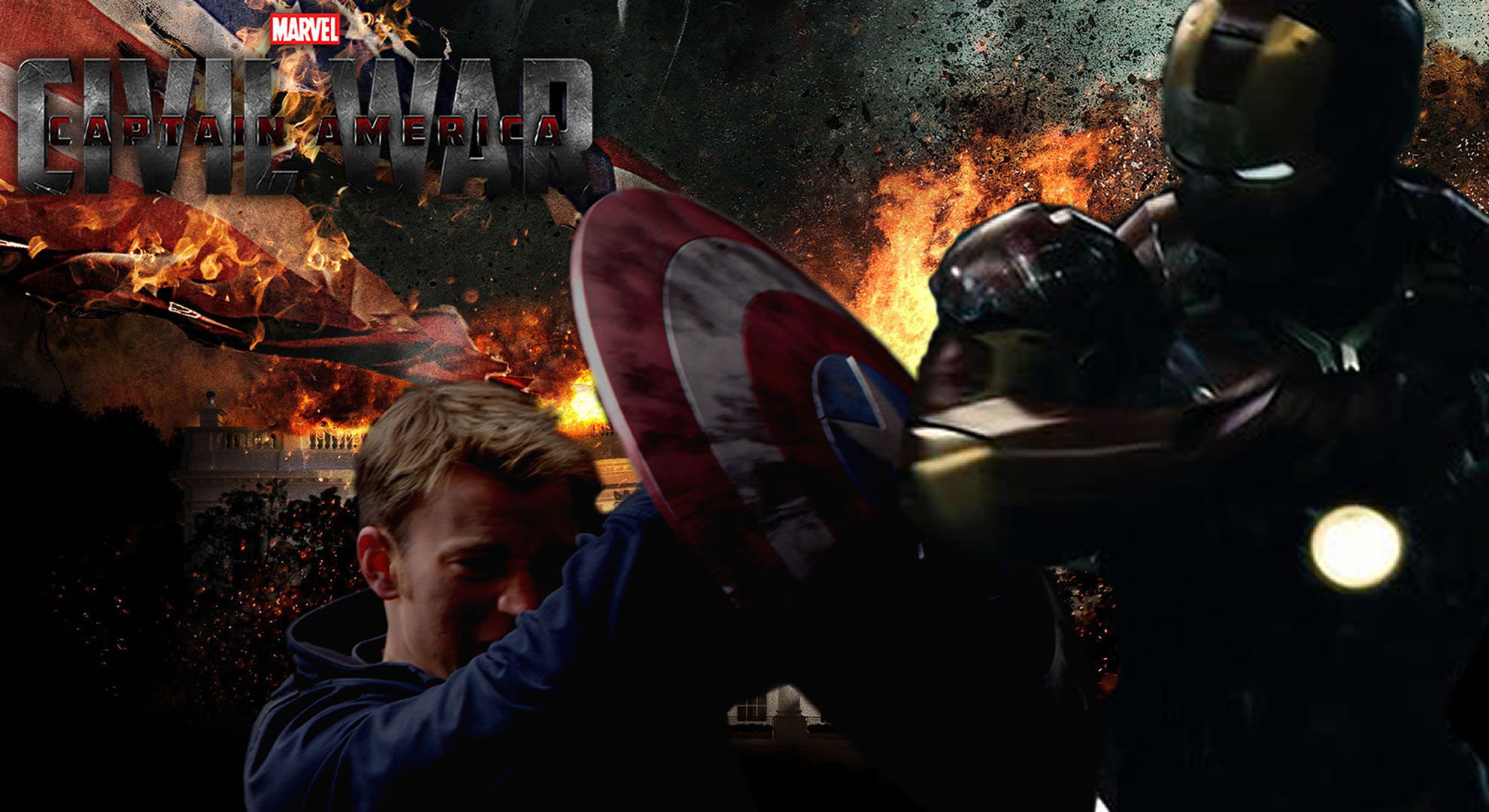 Funmozar Captain America Civil War Wallpaper