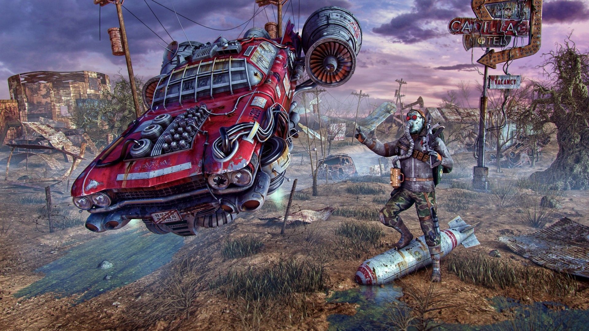 Fallout Wallpaper On