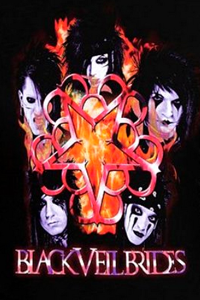 Black Veil Brides Music Background For Your iPhone