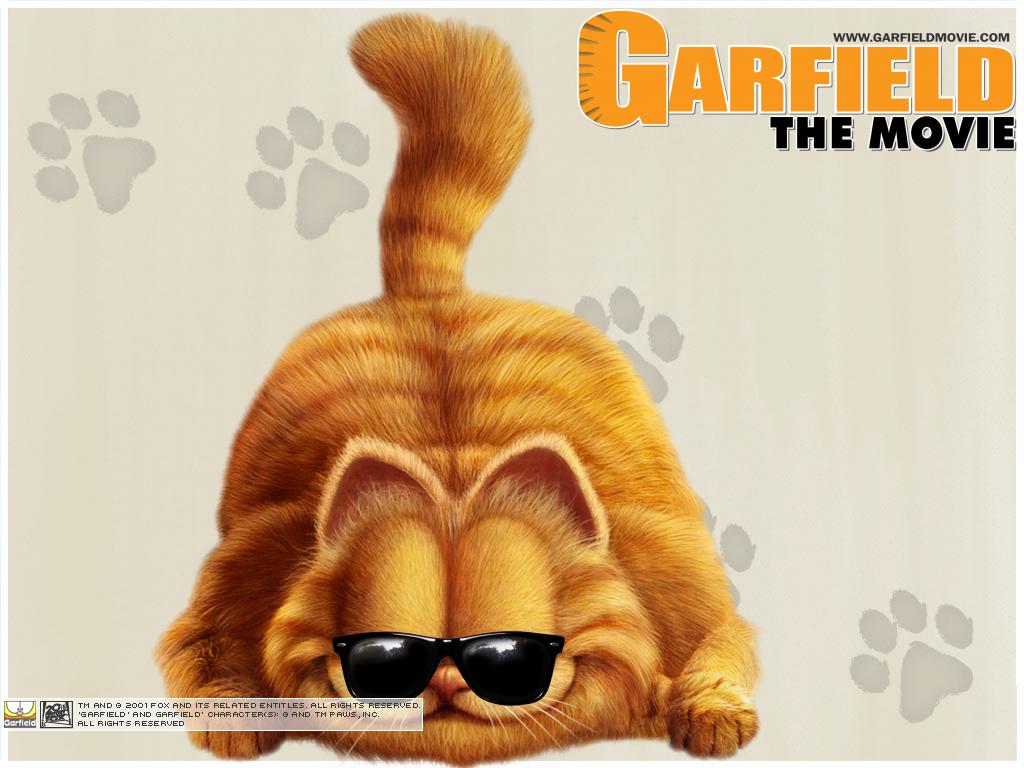 Garfield Halloween Wallpaper