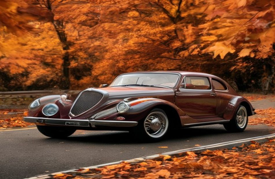 Classic Car Background