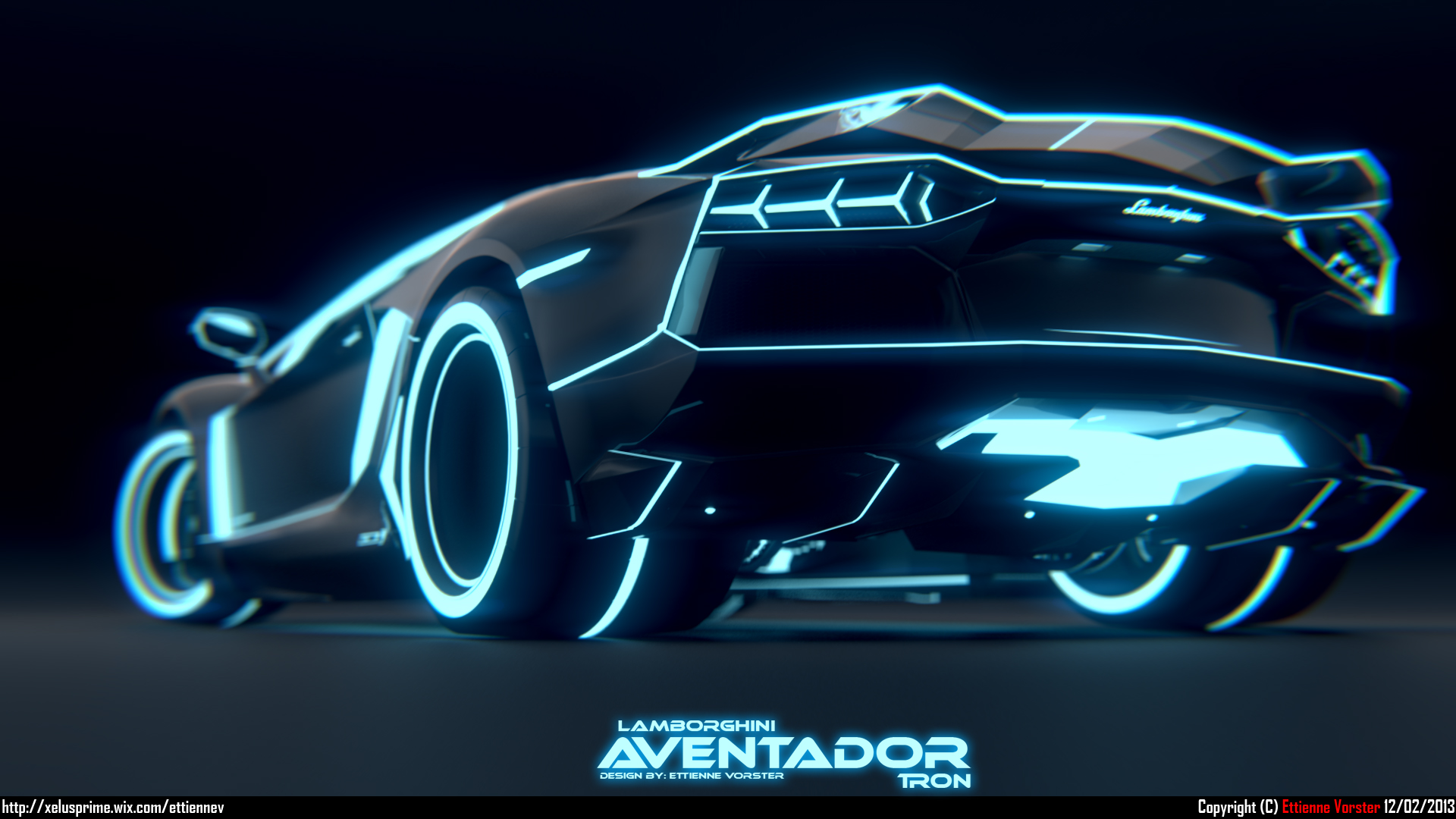 Lamborghini Wallpaper Neon