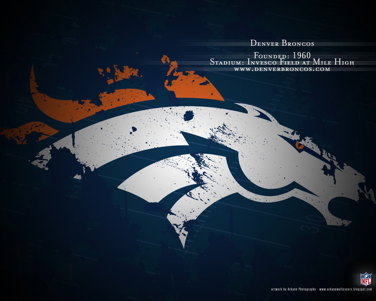 Arkane NFL Wallpapers Profile   Denver Broncos