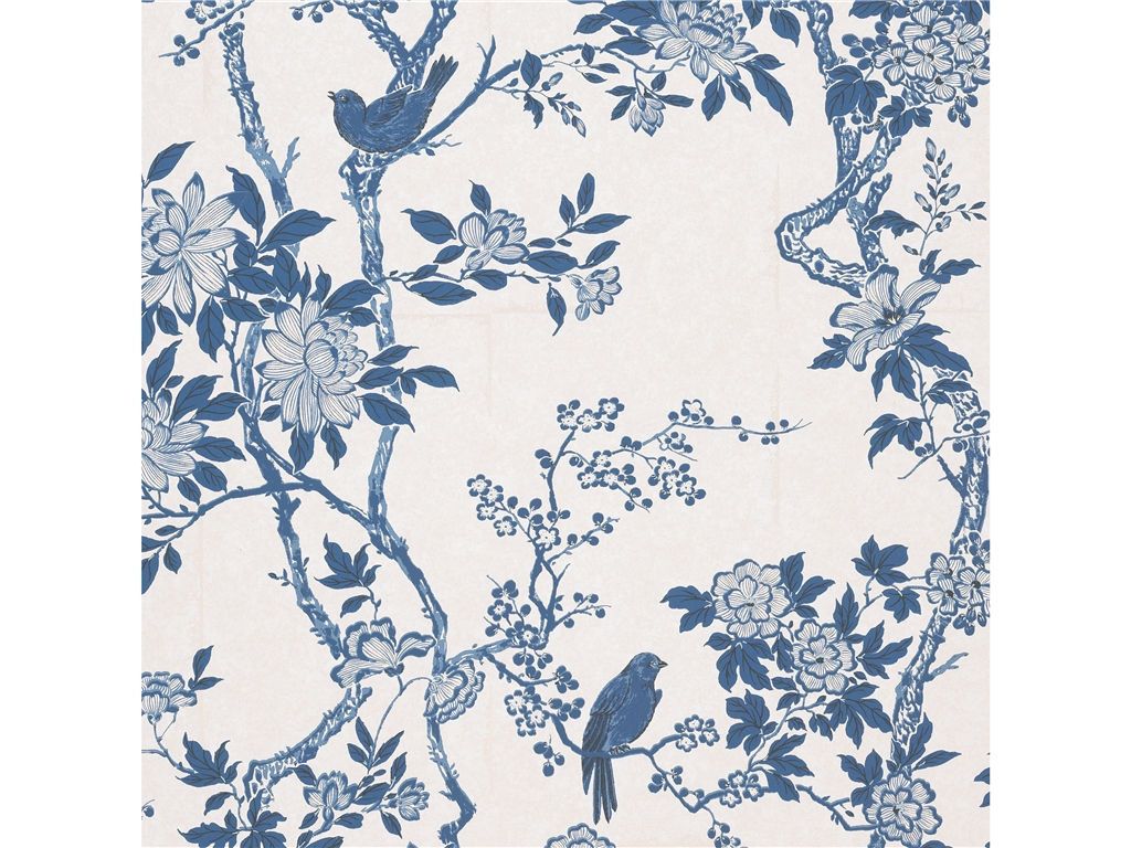 Marlowe Floral Porcelain Blue By Ralph Lauren