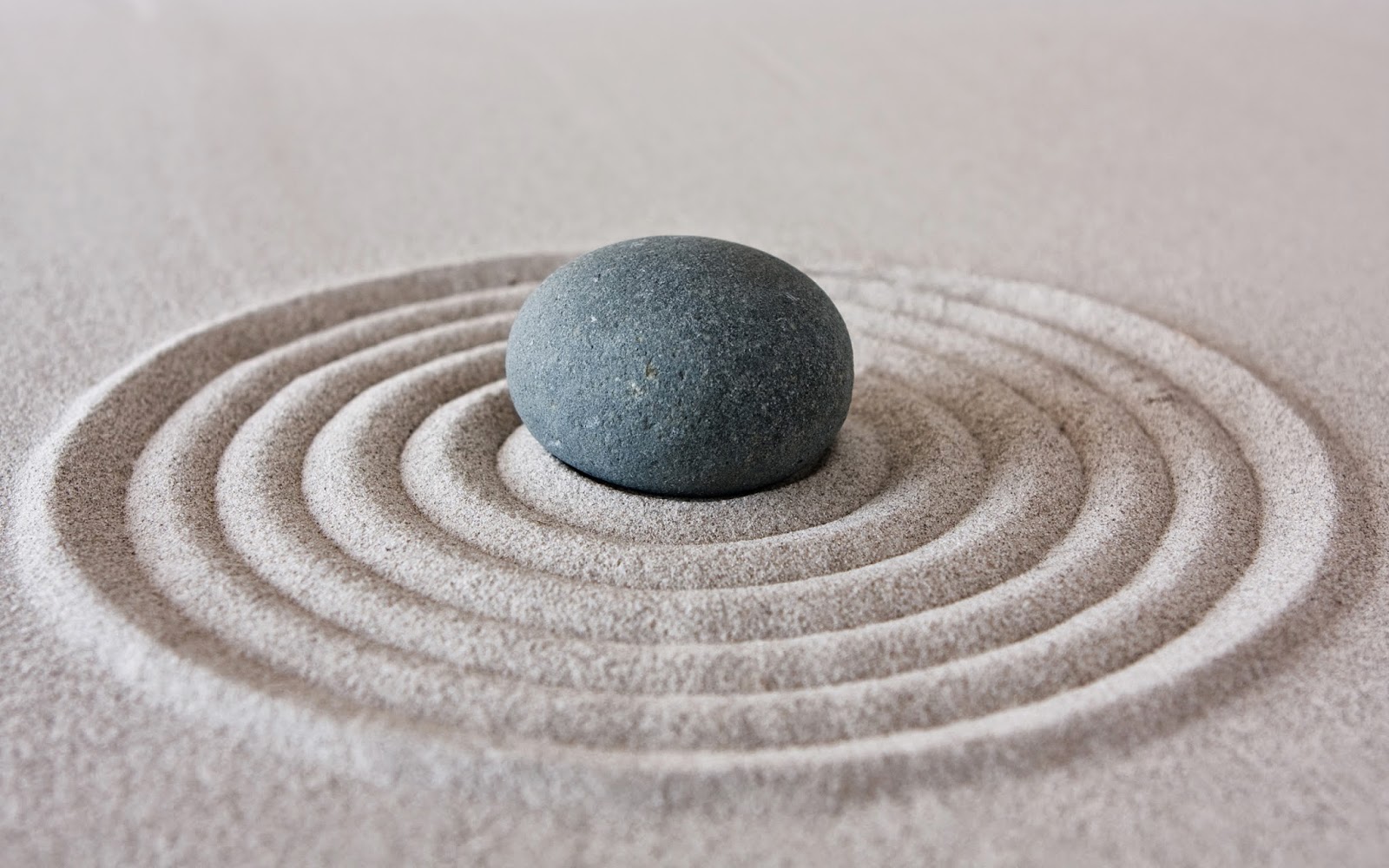 Zen Black Stone White Sand Meditation Image Jpg Candle