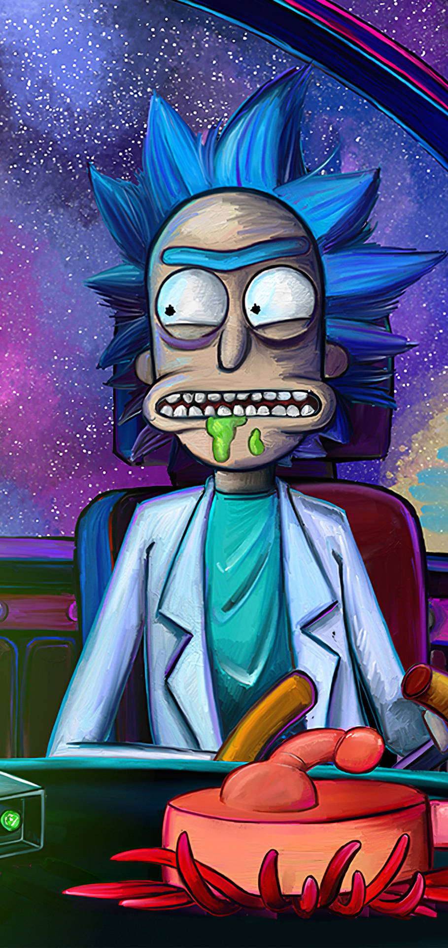 Rick And Morty Tablet Wallpaper