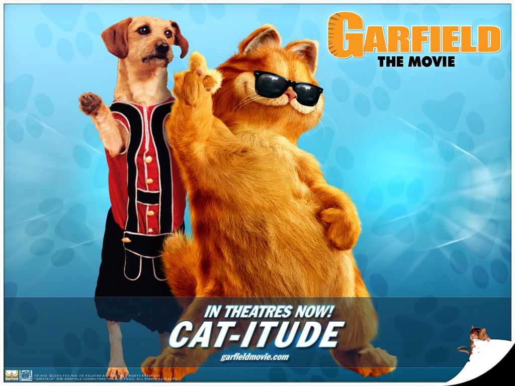 Garfield The Movie Wallpaper