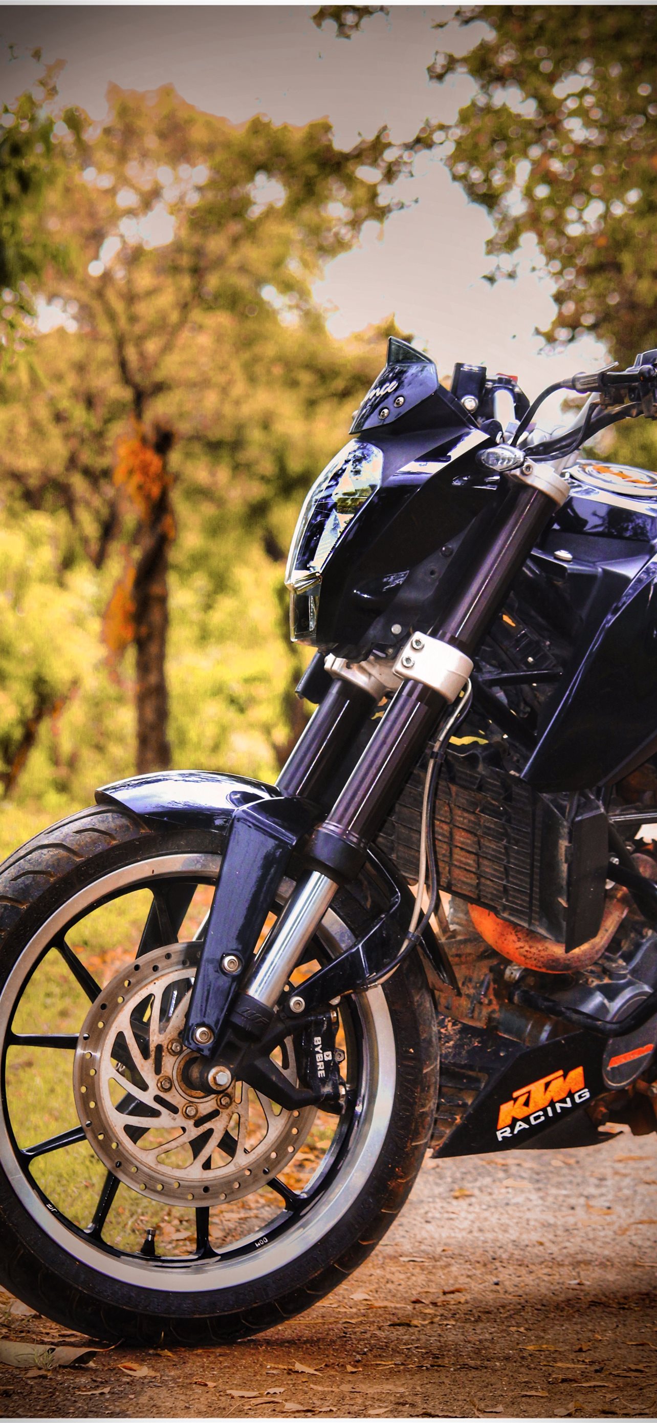 Ktm Duke200 iPhone Wallpaper