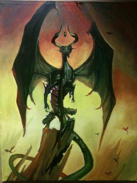 Nicol Bolas Wallpaper By Irrelevanttheme