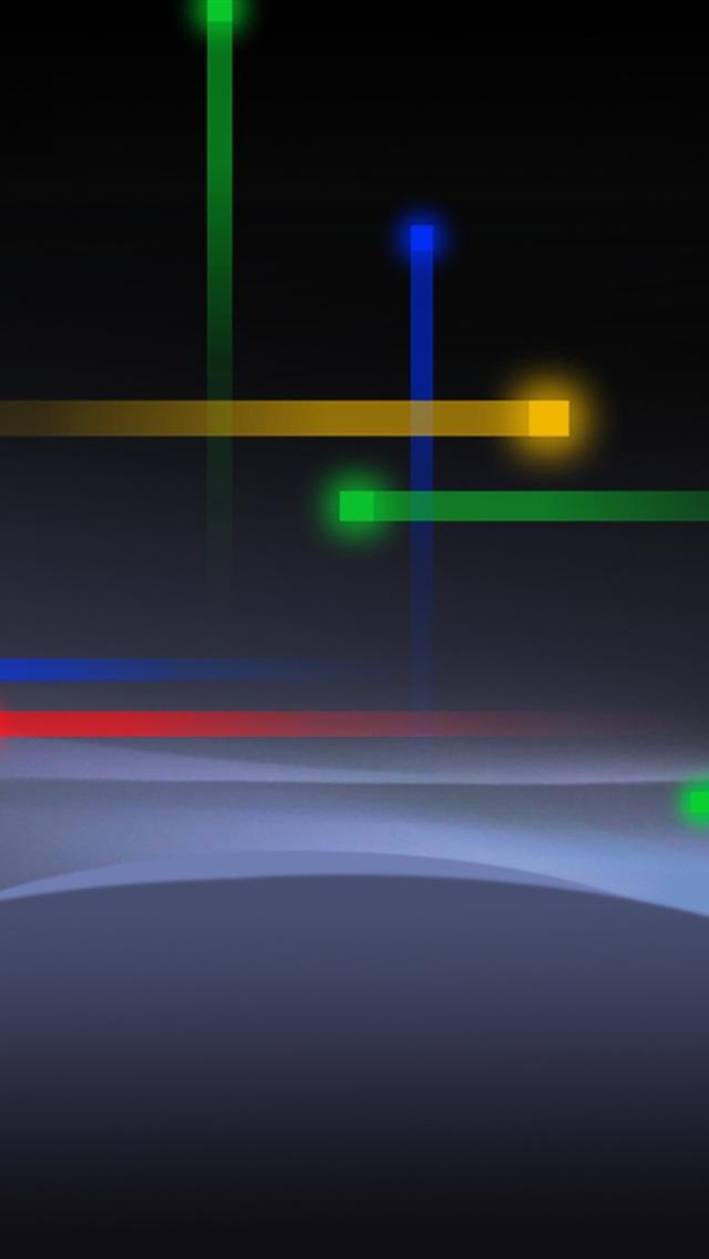 Abstract Apple Nexus iPhone HD Background