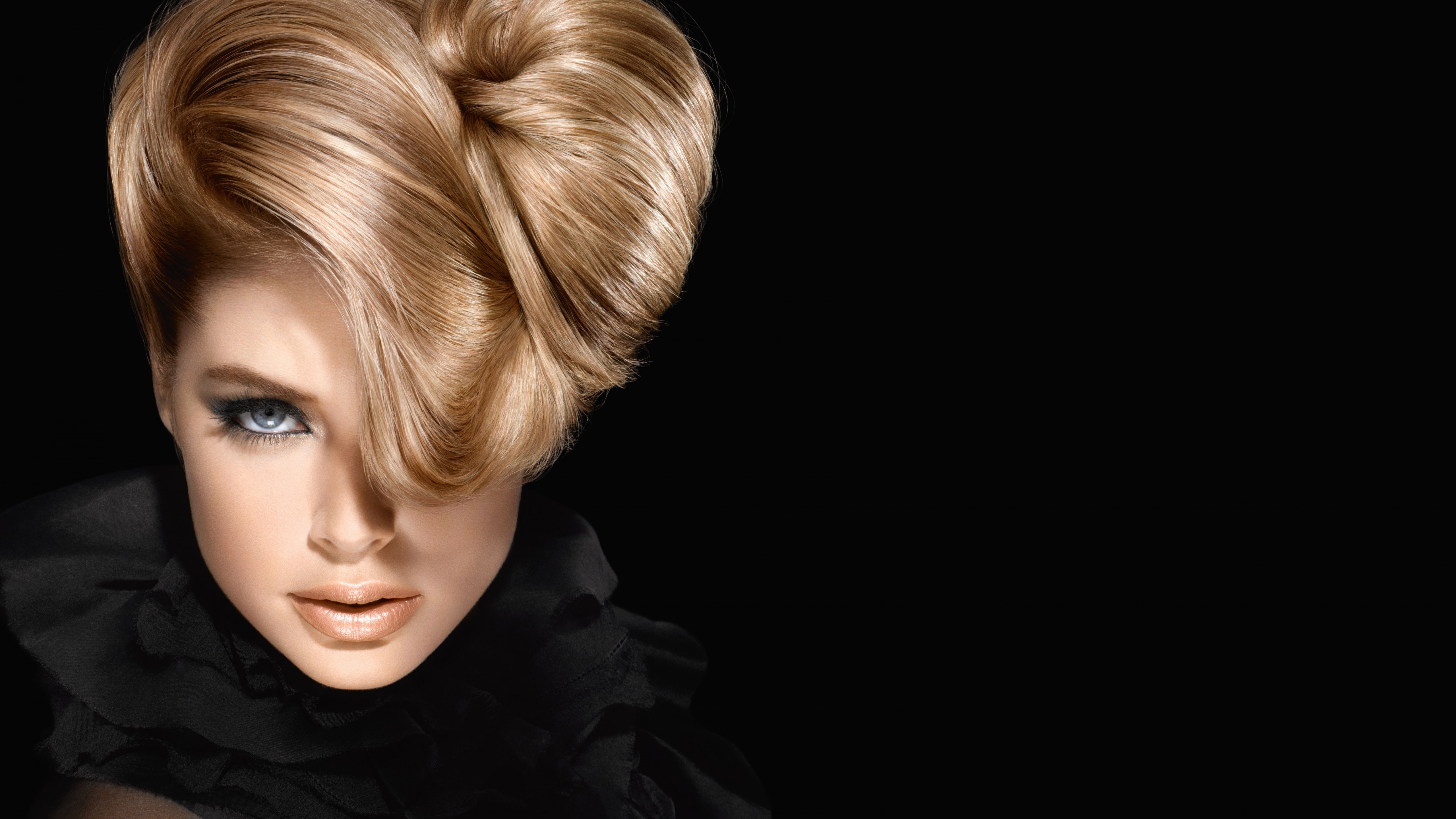 🔥 Download Wallpaper Doutzen Kroes Fashion Model Loreal Makeup Hairstyle By Paulb49 Loréal