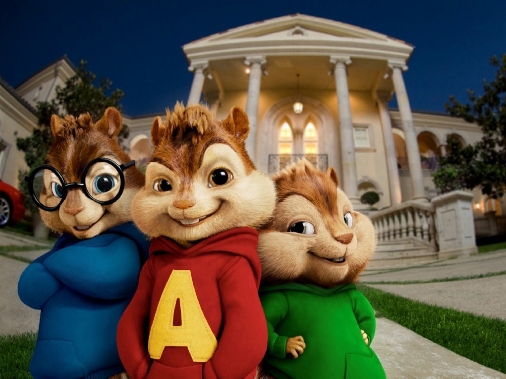 Alvin and the Chipmunks 3D HD wallpapers Flash HD Wallpapers