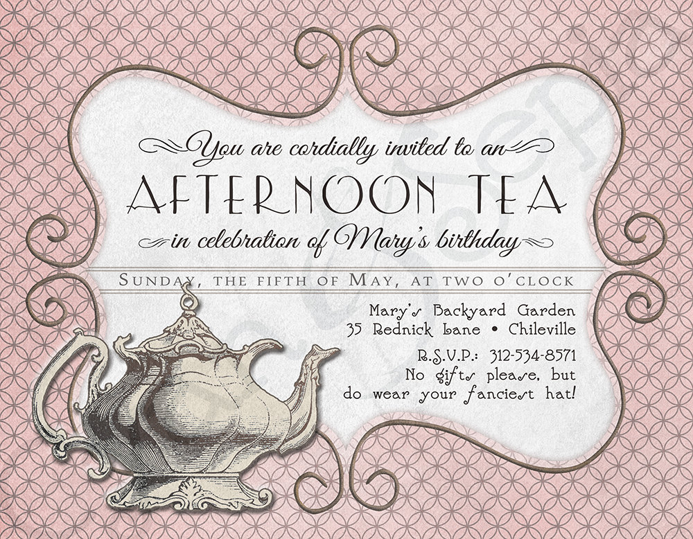 Go Back Gallery For Antique Tea Party Background
