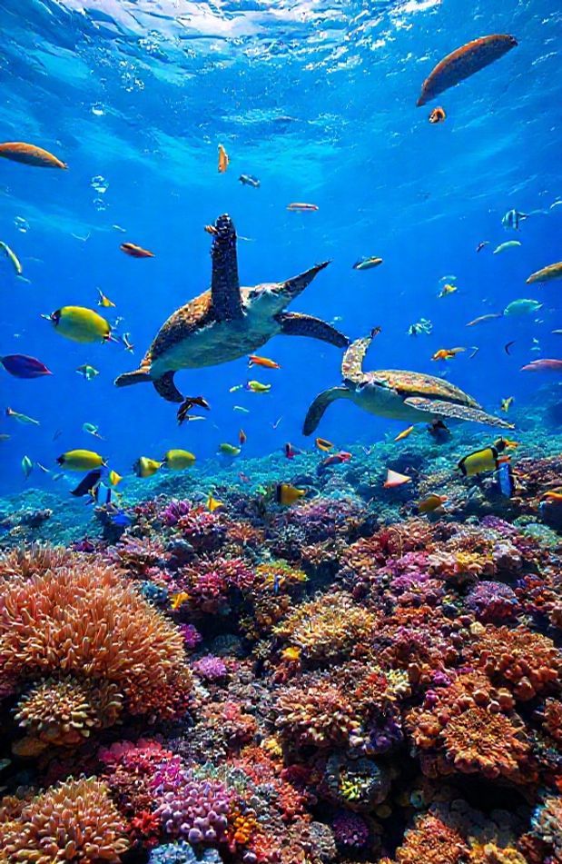 HD Ocean Sea Life Wallpaper