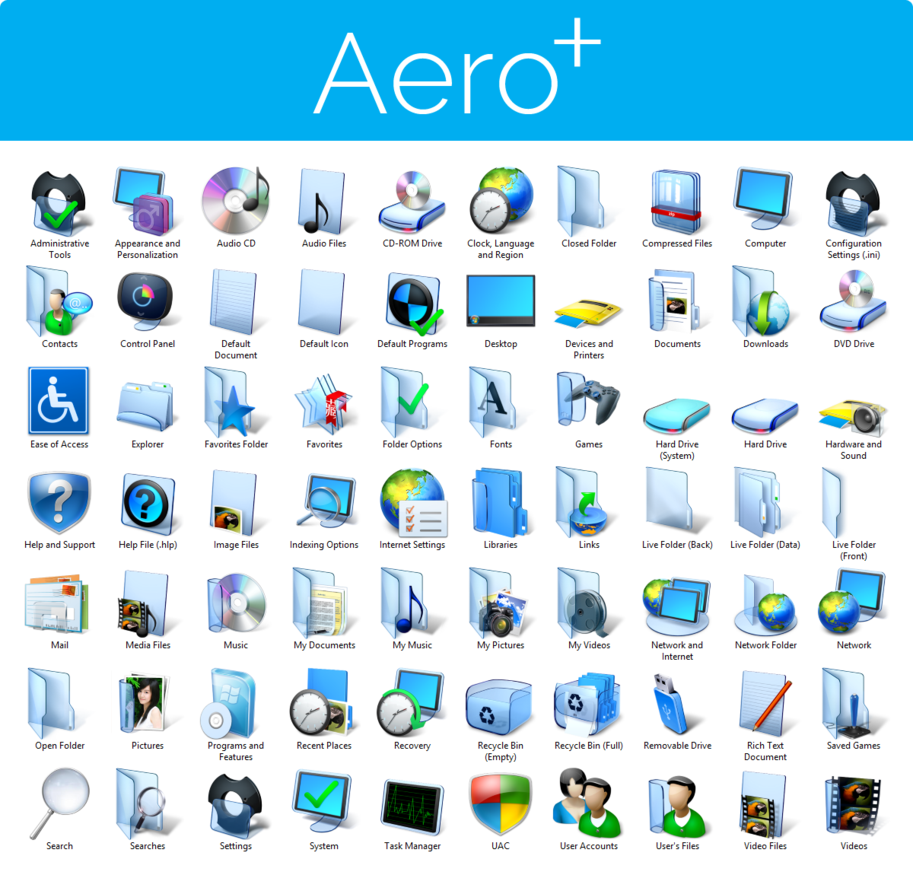 Aero Iconpack Installer For Windows By Ultimatedesktops On
