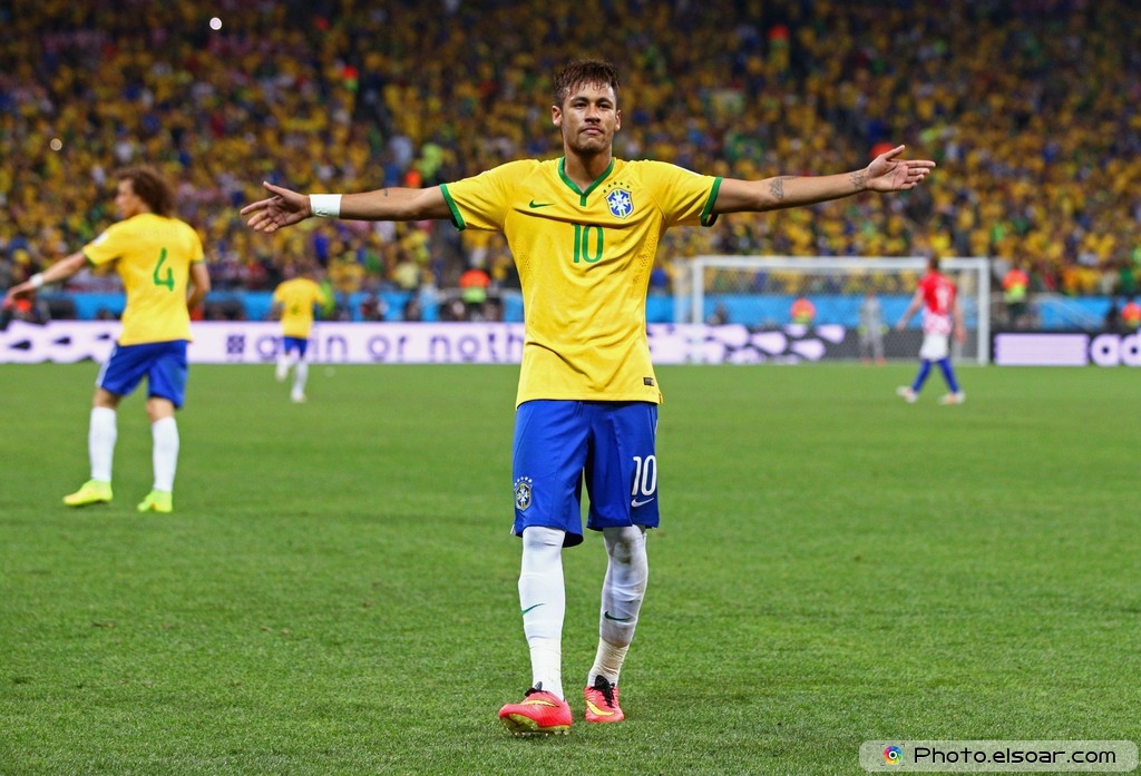 Neymar Brazil World Cup Photos Wallpaper N