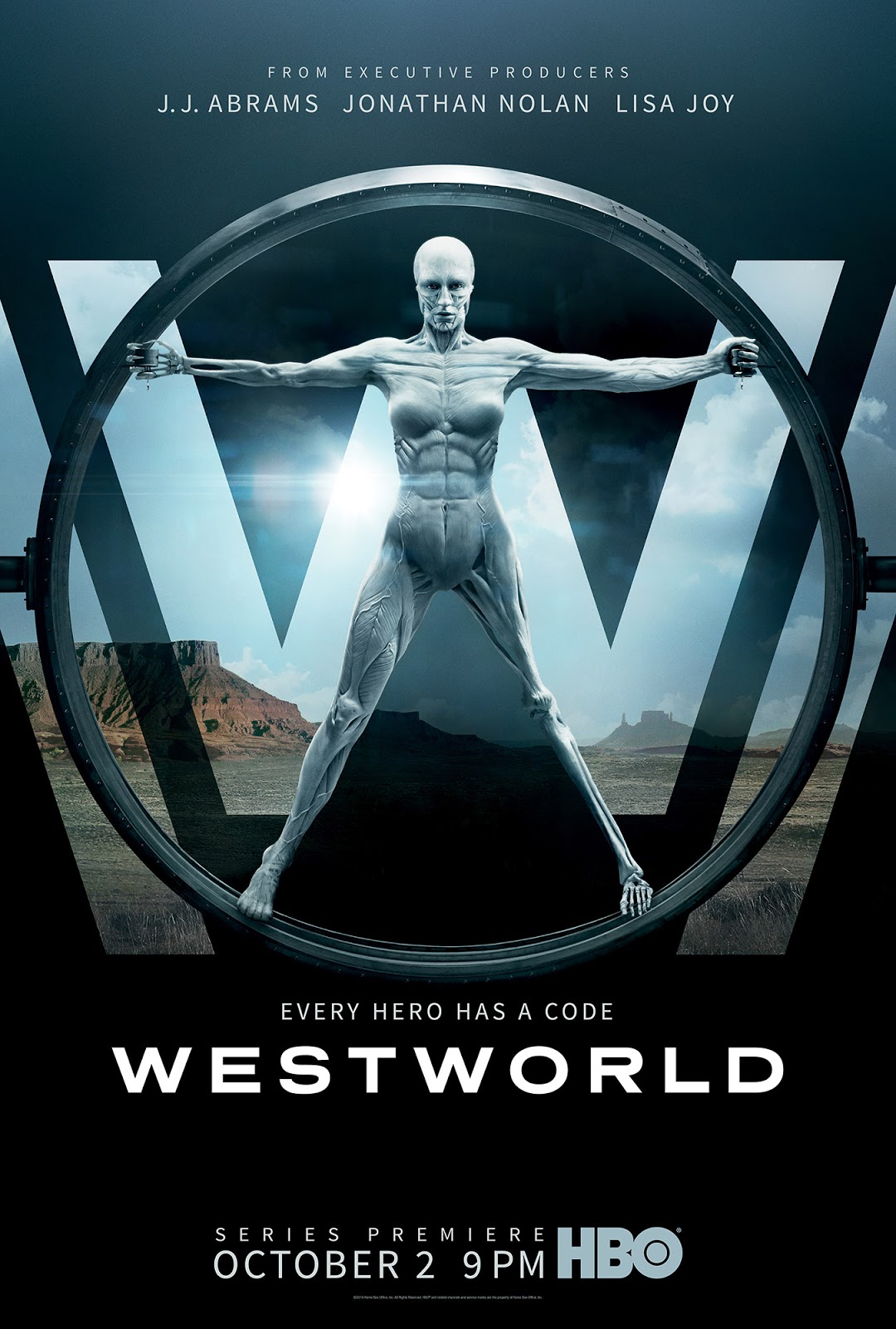Westworld Image Season Poster HD Wallpaper