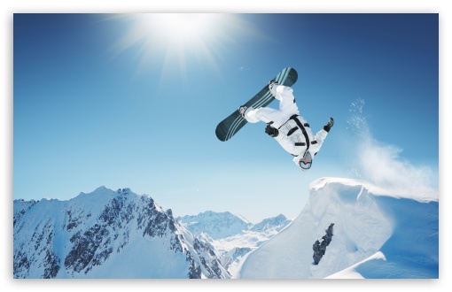 Extreme Snowboarding HD Wallpaper For Standard Fullscreen Uxga