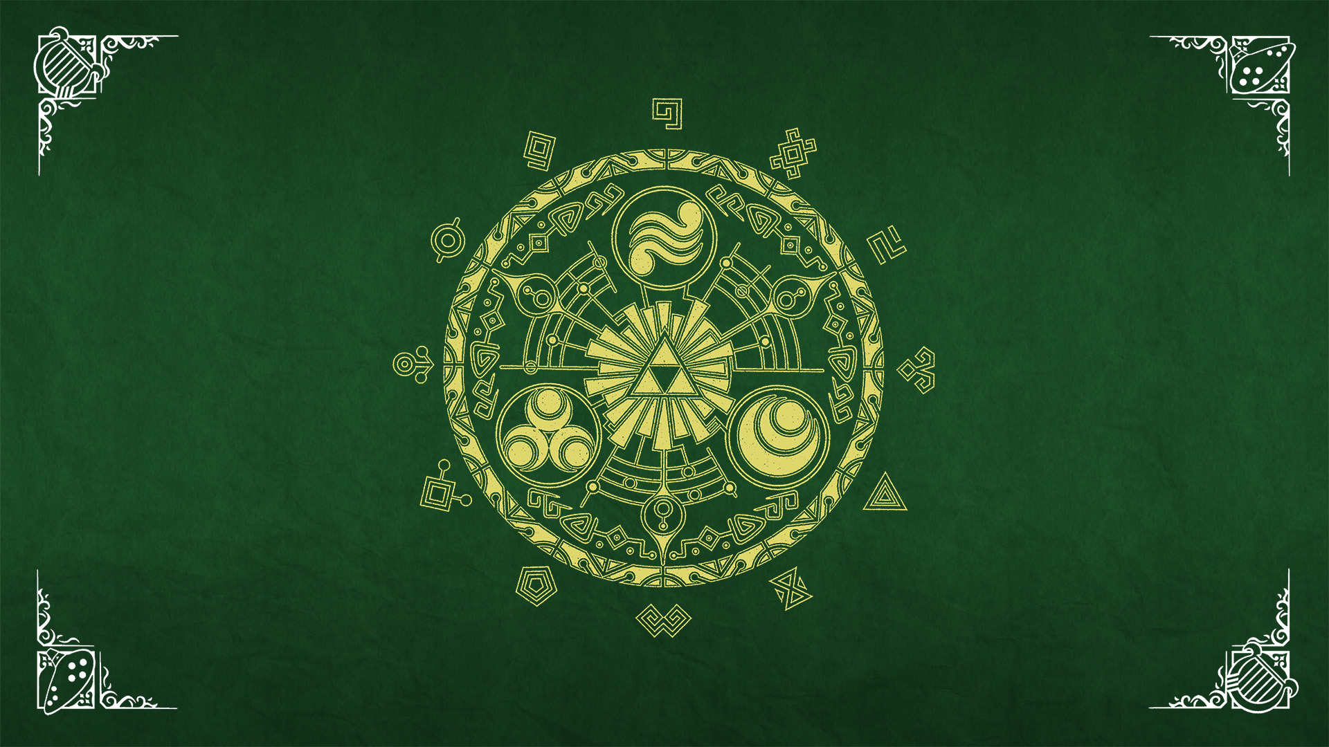 The Legend Of Zelda Hyrule Historia Puter Wallpaper Desktop