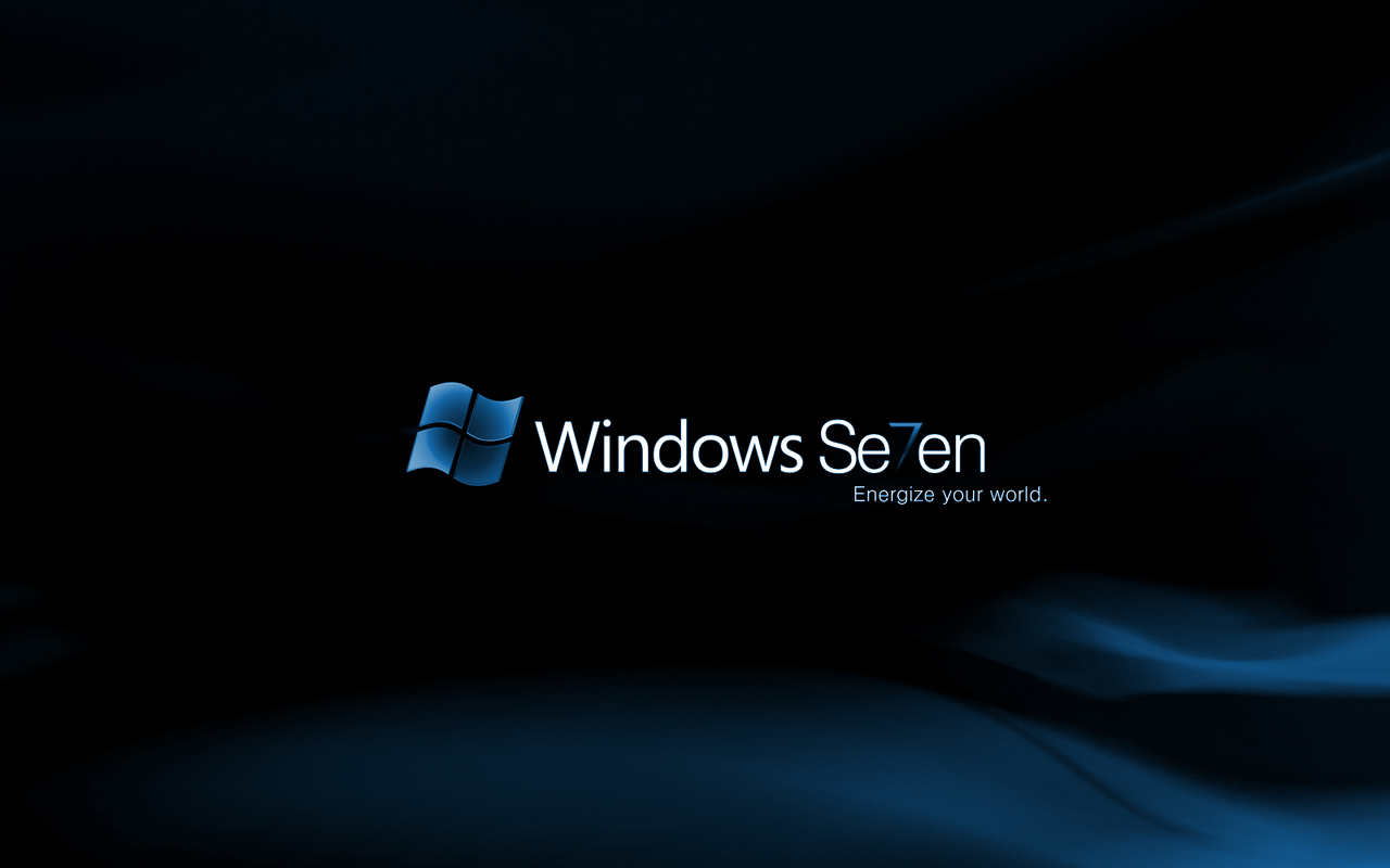 Windows Se7en Energize Your World HD Wallpaper Zone