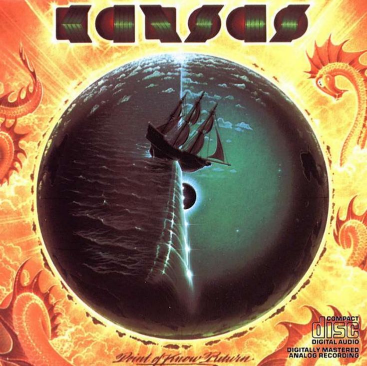 Kansas Rock album covers Classic rock albums Classic album covers