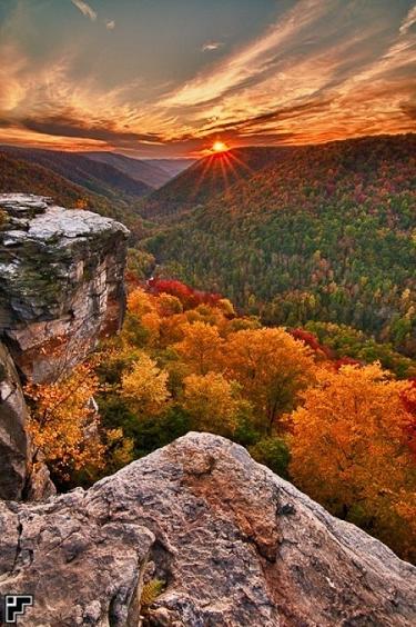 West Virginia Autumn Wallpaper State Fact Photo Gallery