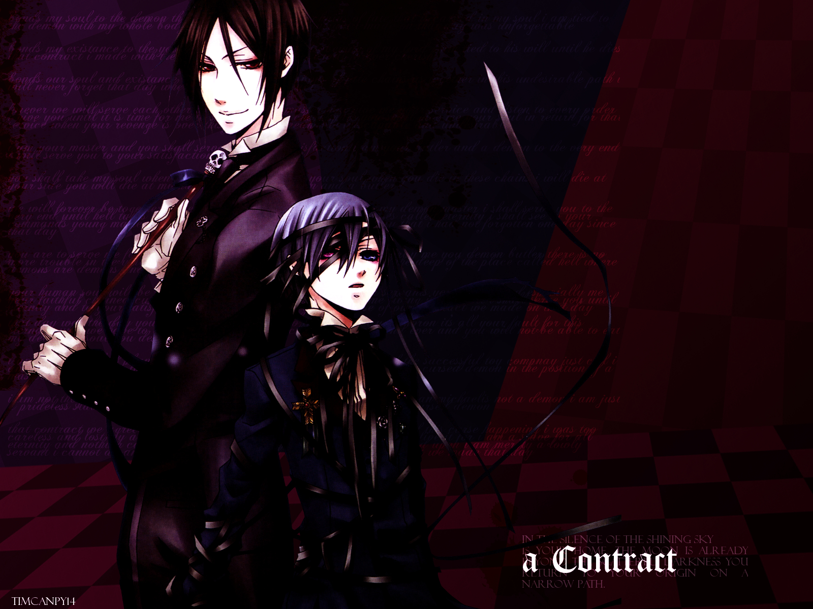 Sebastian Michaelis Image HD Wallpaper And