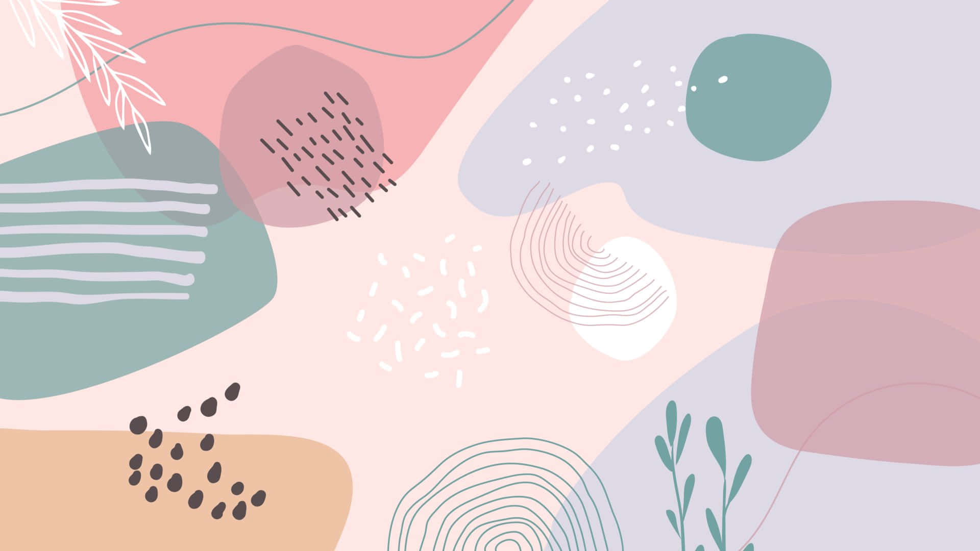 Aesthetic Abstract Wallpaper