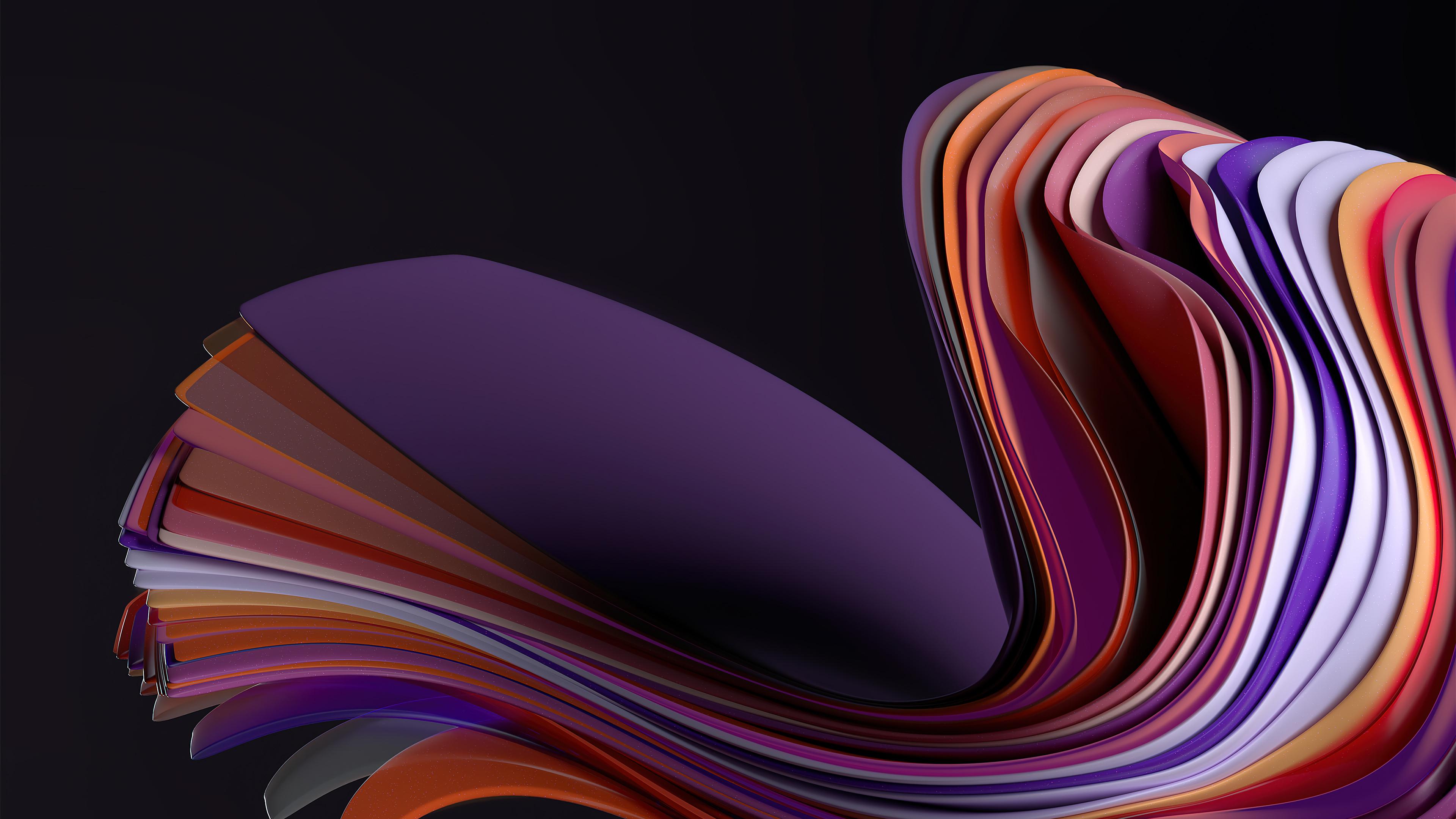 Windows Background Colorful Abstract Wallpaper 4k Pc Desktop 430b