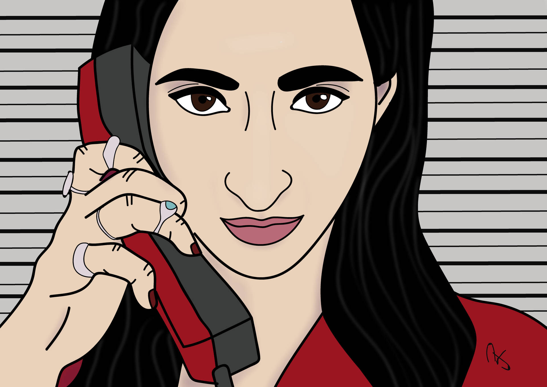 Nairobi Money Heist Wallpaper
