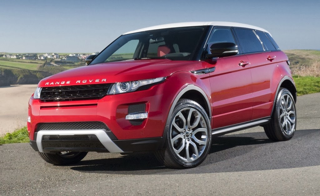 Range Rover Evoque Sport Red Color Car Pictures Collection